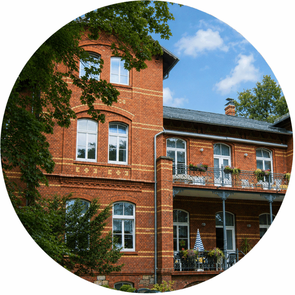 Uchtspringe-Salus-Fachklinikum Ansicht des Fachklinikums in Uchtspringe