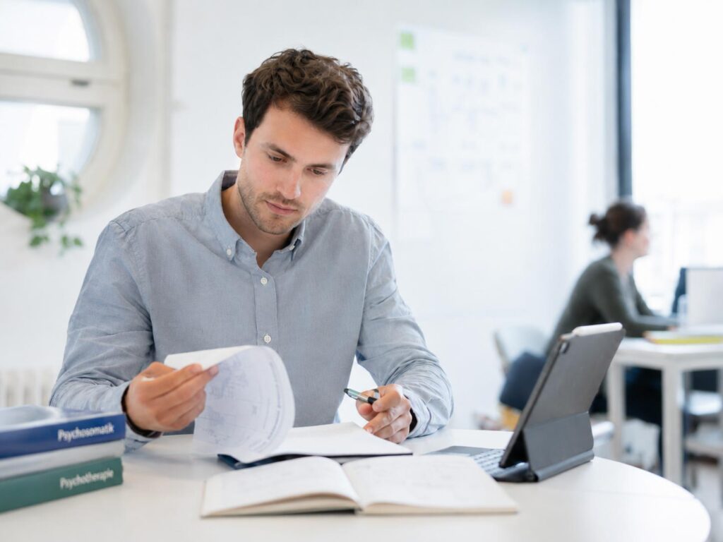 Arzt in Weiterbildung - Symbolbild