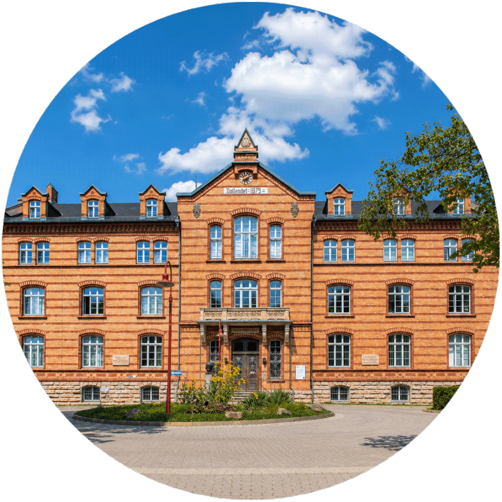 Jena-Universitätsklinikum Außenansicht des Universitätsklinikums Jena