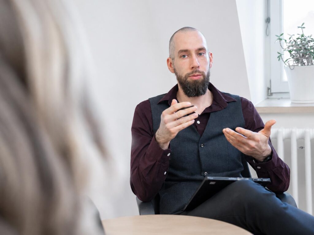 Verbundcurriculum-Fragen-klären Weiterbildung Psychosomatische Medizin - Symbolbild
